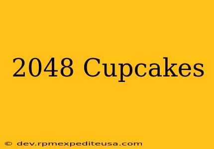 2048 Cupcakes